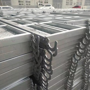 Tüm iskele sistemleri için kanca ile galvanizli heavu görev çelik tahta çelik korkuluk - Product Image 6