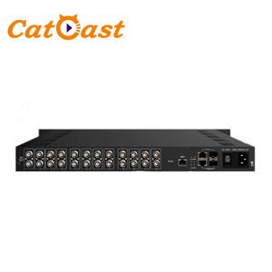 Ricevitore IP UDP 2 GE IP a 12 canali Gateway convertitore ASI con ripristino PCR di TS stream - Product Image 3