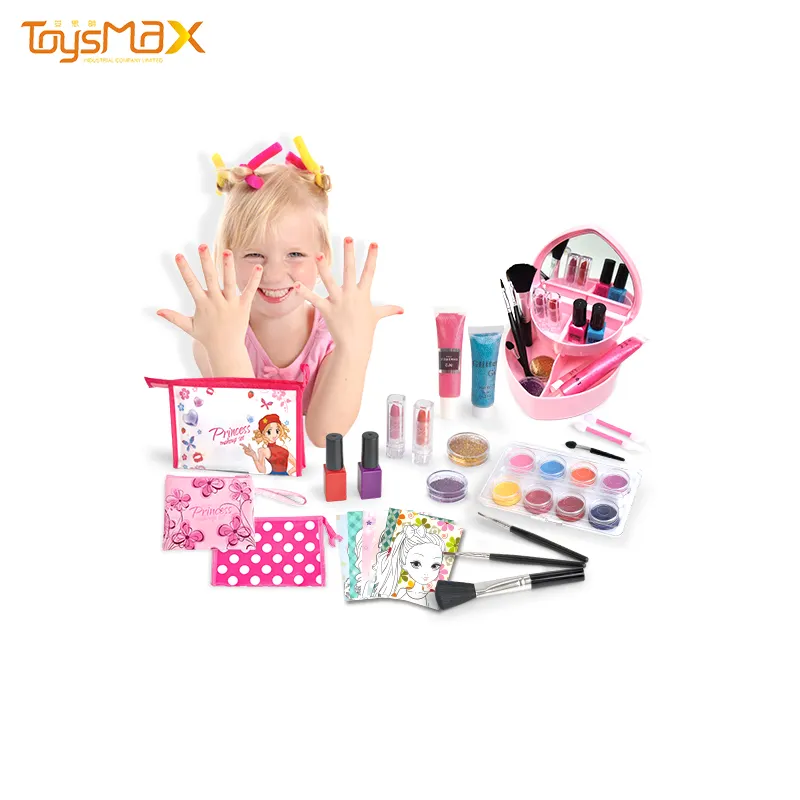 Принцесса, игрушка для макияжа для девочек, ролевые игрушки, набор для макияжа, наборы для макияжа для детей, ролевые игры, игрушки для макияжа для девочек