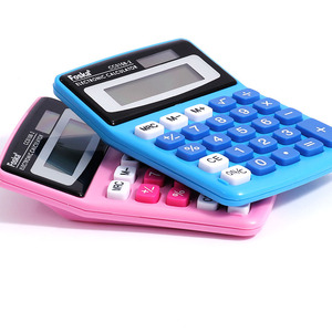 Foska Mini dimensione aggiunta di sottrazione moltiplicazione e funzione di divisione calcolatrice tascabile di base per la scuola e l'ufficio fornitore - Product Image 3
