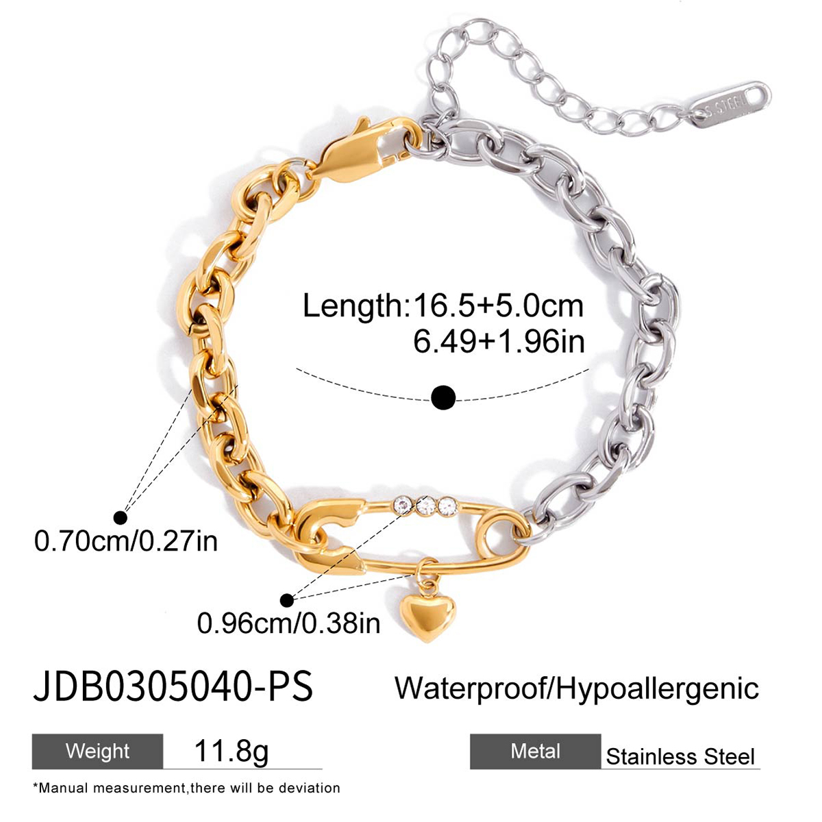 Bicolore JDB0305040-PS
