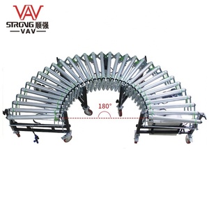 Customize Flexible Roller <strong>Conveyor</strong> for Truck <strong>Loading</strong> and <strong>Unloading</strong> <strong>Containers</strong> - Product Image 4