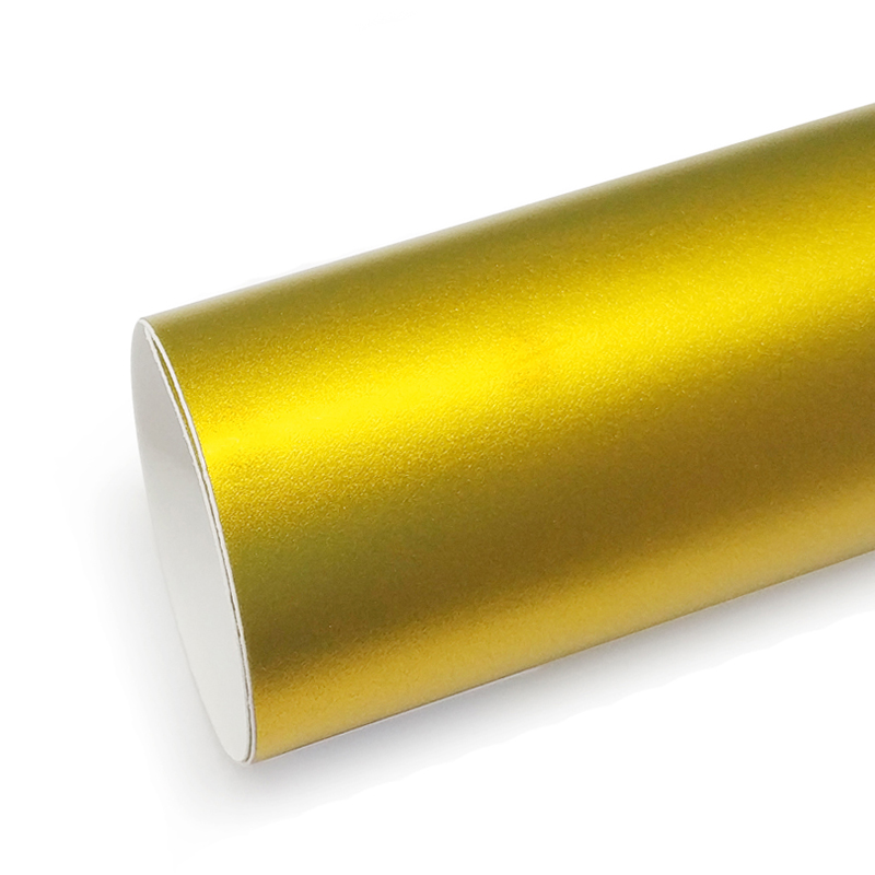 Chrome Matte Gold