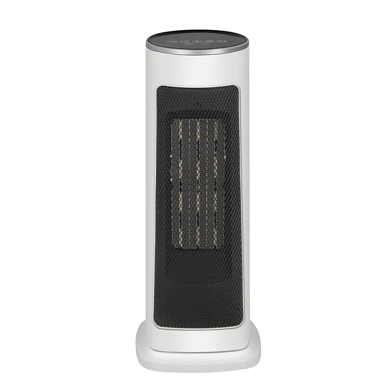 Mini aparelho elétrico portátil, oscil para quarto, torre de cerâmica ptc, ventilador, aquecedor com etl