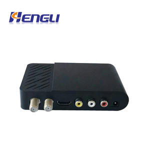 Hộp Chuyển Đổi Bộ Thu Tv Analog Sang Kỹ Thuật Số ISDB-T Set-Top <span class=keywords><strong>Box</strong></span> Free To Air Full HD MPEG4 ISDB-T Set-Top <span class=keywords><strong>Box</strong></span> Factory Hengli 2023 - Product Image 3