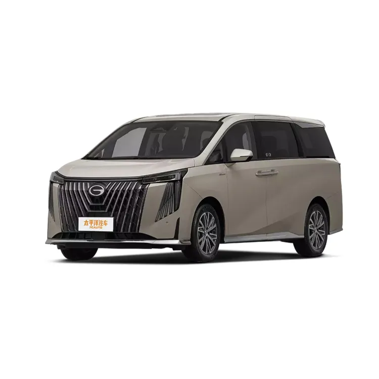 Grand Master Series Premium Hybrid Version MPV Vehicle LED Camera Electric Light Turbo Automatic Sunroof in lega di alluminio Leather