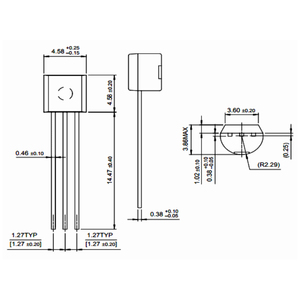 Barato resolución programable 1-Alambre de termómetro Digital DS18B20 Sensor de la sonda de temperatura para Arduino