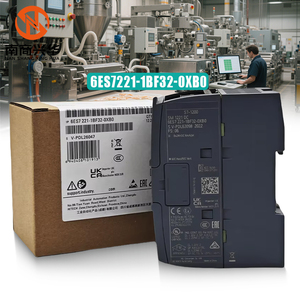 Neuer Original-Lagerbestand Digitaler Eingang SM 1221 SPS-Programmier steuerung 6ES7221-1BF32-0XB0 SIMATIC S7-1200 PLC
