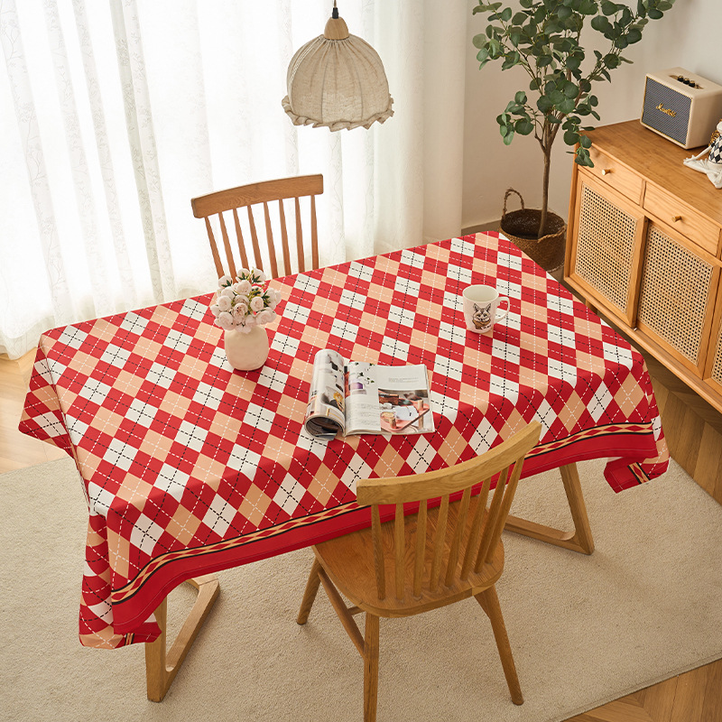 Cuadrícula de Año Nuevo - Rojo