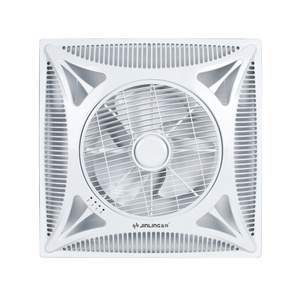 220伏现代办公吊扇14英寸低噪音电箱平齐安装吊扇，带遥控器 - Product Image 1