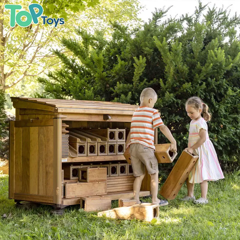 Alta calidad niños juguete jardín de infantes niños modernos al aire libre estante de almacenamiento de madera gabinete barato niños Almacenamiento de Juguetes