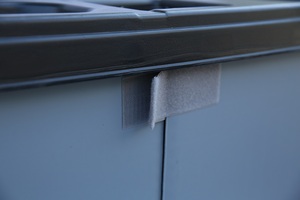 HDPE Customized Solid Nestable Foldable Pallet Box for <strong>Logistics</strong> - Product Image 4