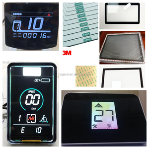 Segmento di attrezzatura sportiva VA visualizza i regolatori di temperatura dell'aria condizionata con Display LCD e Display LCD del serbatoio dell'acqua - Product Image 1