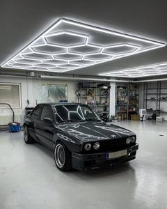 HanYin esagono con dettagli luminosi a tre colori per illuminazione a led esagonale per palestra da officina - Product Image 2