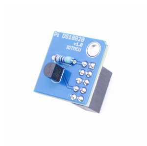 Module <strong>DS18B20</strong> <strong>Temperature</strong> <strong>Sensor</strong> Module I2C/IC <strong>Temperature</strong> Detection for <strong>Raspberry</strong> <strong>Pi</strong> - Product Image 2