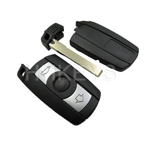 BM için 3 düğme akıllı uzaktan anahtar kabuk Fob durumda 1 3 5 6 7 E90 E93 E92 M3 M5 X3 X5 araba anahtarı konut - Product Image 3