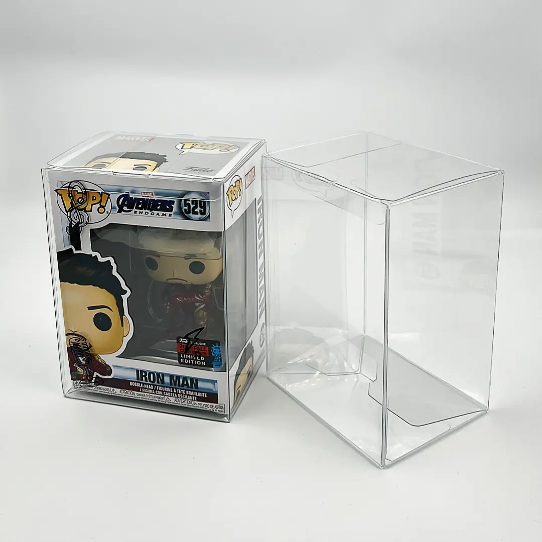 Kailiou custodia di visualizzazione protettore per scatola di imballaggio blister Funko POP scatola di plastica pvc scatola di plastica per imballaggio scatola di plastica