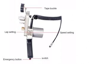 Máquina de encuadernación de bobinado de alambre de mano semiautomática con función de conteo precio al por mayor - Product Image 3