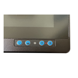 2 botones de volumen y 2 de brillo 10,1 pulgadas Full IP65 1000NITs Monitor LCD legible con luz solar (USB/DC/Display 3 en 1) - Product Image 1