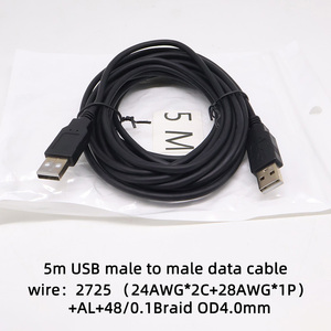 USB 2.0 erkek kadın kablo yüksek hızlı USB 2.0 A, uzatma kablosu veri - Product Image 5