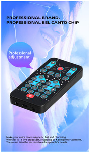 M10 Mobile Computer Sound Card, Mini Voice Changer, K Song Recording Wireless Voice Changer - Product Image 6