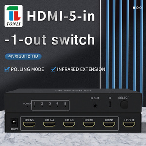 4K <strong>hdmi</strong> <strong>Switch</strong> 5input 1output 4K 30Hz Automatic Switching - Product Image 1