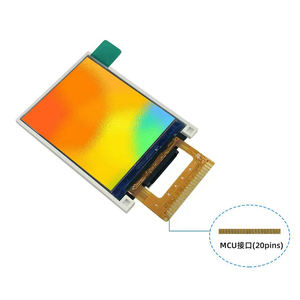Risoluzione Display Lcd da 1.77 pollici schermo a colori 128*160 interfaccia Rgb campanello visivo interfaccia Mcu a colori Display Lcd fabbrica Oem