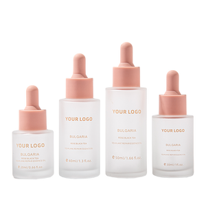 <strong>Deluxe</strong> 20ml, 30ml, 40ml, 50ml, 60ml, 80ml, 100ml, Frosted Glass, Serum, Dropper Bottle, with Ring, Cosmetic Essential <strong>Oil</strong> Bottle - Product Image 6