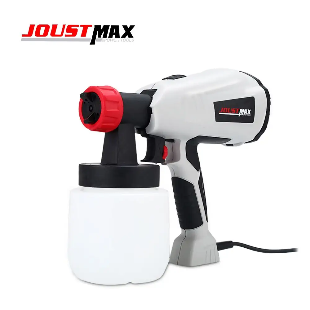 400W 220v ue Détachable Réglable Pistolet Électrique Gâteau Chocolat Peinture Pistolet Pulvérisateur Portatif Latex Pistolet à Peinture