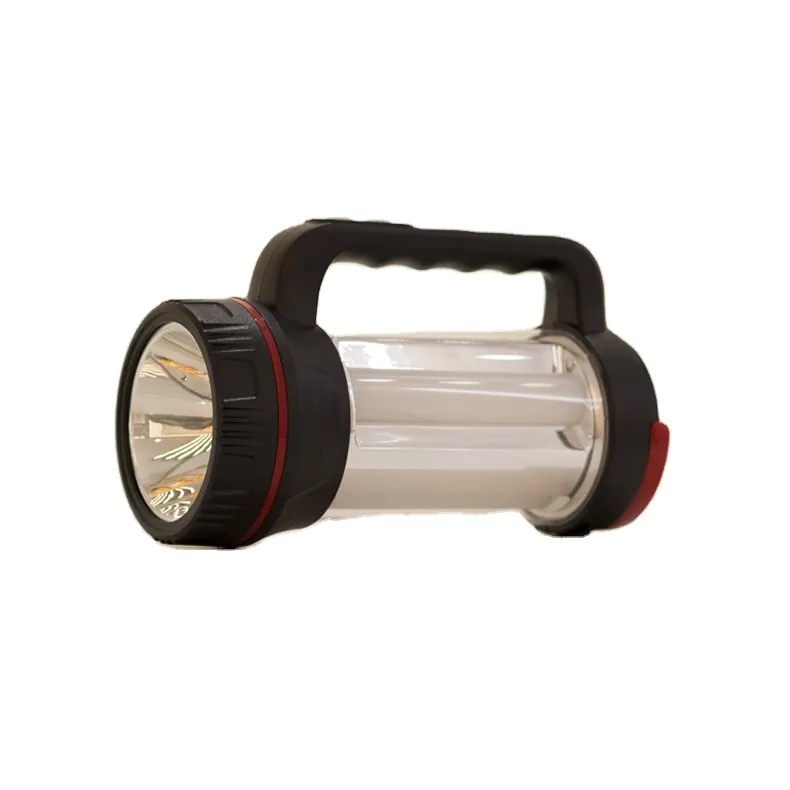 고품질 LED 토치-54-LED 3 면 조명 5W 메인 라이트-3600mah 10 캠핑 충전식 배터리 리튬 배터리 60 ABS
