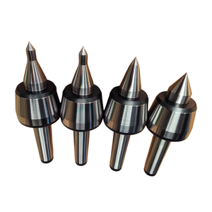 Yüksek hassasiyetli MT2 MT3 MT4 MT5 MT6 CNC torna makinesi takım pimleri için canlı merkezi döner merkezi - Product Image 2