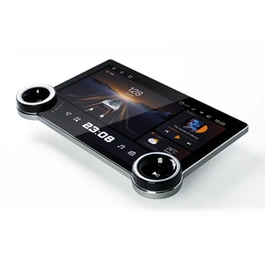 G110 11.8 pollici doppio manopola 2DIN lettore DVD Auto con FrameAndroid 13 OS Carplay & Android Auto costruito nello schermo Auto Monitor Auto - Product Image 3