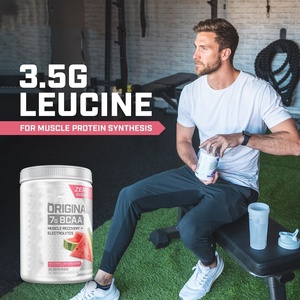 Yetişkin kas kurtarma ve büyüme için l-glutamin ve Amino asitler ile OEM özel etiket orijinal BCAA tozu - Product Image 4