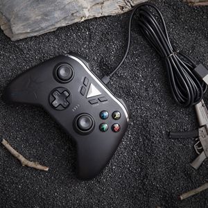 RTS M1 kablolu x-box bir USB kablolu Gamepad x-box için bir/serisi x/S/PC kulaklık jakı ile AUX 3.5MM JOYSTICK uzaktan - Product Image 6