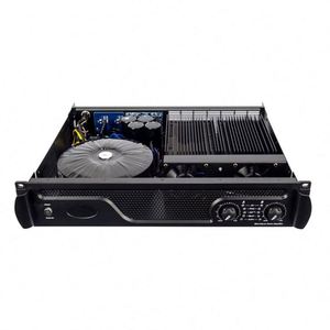 X 3000 2x1200W 2ohm Audio Digital amplificador multifunción entrada Conexión enchufe amplificador de potencia - Product Image 1