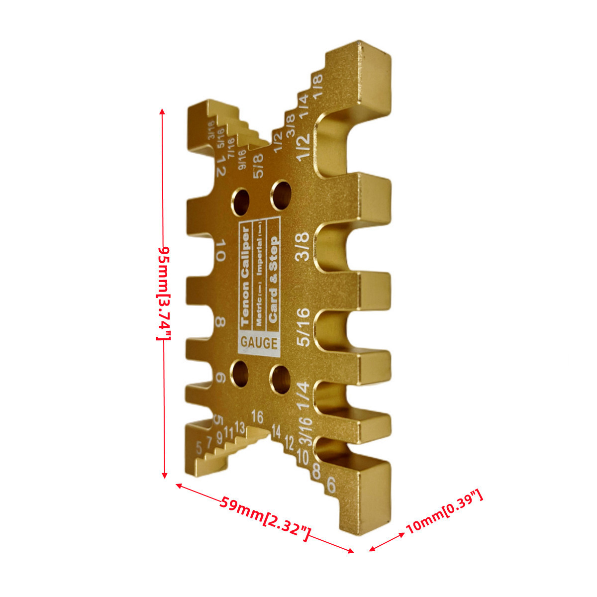 golden mortise gauge