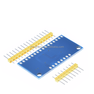 Arduino 16 kanallı Analog cihaz için dijital Multiplexer kesme panosu 2V-6V mikrodenetleyici CD74HC4067 elektronik modüller kitleri