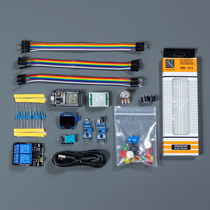 ESP32 ESP-32S WIFI IOT開発ボード用の新しいスターターキットチュートリアルを使用したDIY実験用の基本学習キット - Product Image 6