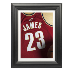 Sıcak satış özel NBA yıldız basketbol takım bellek fotoğraf çerçevesi dikdörtgen siyah ahşap duvar çerçeve boyutları 4x6 5x7 6x8-yaratıcı tasarım - Product Image 4