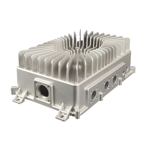 Alüminyum alaşım kalıp döküm parçaları için özelleştirilmiş yüksek hassasiyetli Cnc işleme bileşenleri - Product Image 4