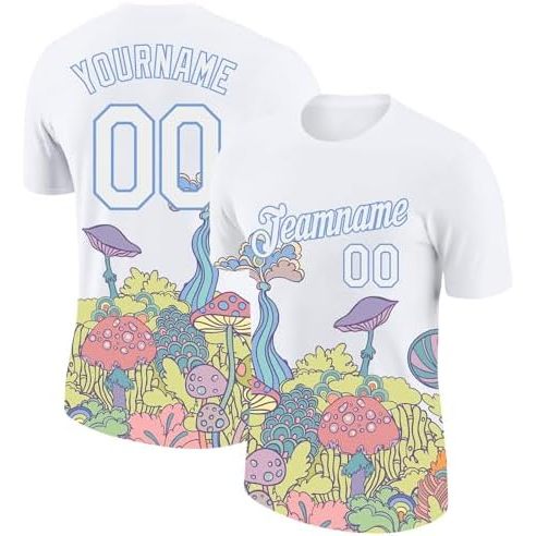 Mushroomwhite Light Blue