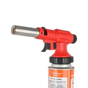 KLL8836DF Cartucho portátil Antorcha de gas Lanzallamas de butano para barbacoa al aire libre Cocina Hornear y propano para uso de soplete de soldadura - Product Image 1