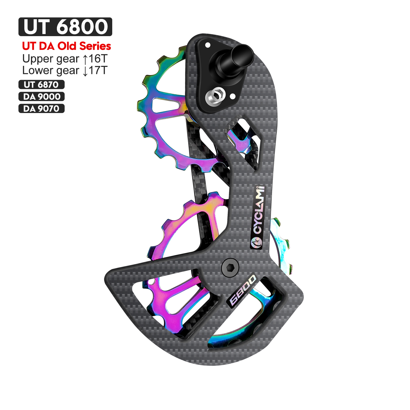 For UT 6800