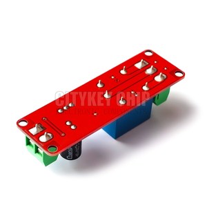 NE555 Timer Switch Adjustable Module Time <strong>Delay</strong> Relay Module DC 12V <strong>Delay</strong> Relay Shield 0~10S - Product Image 3