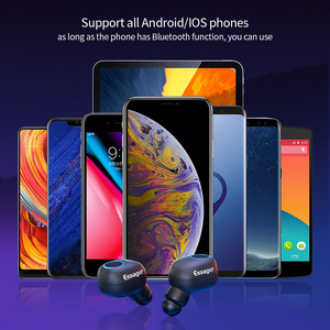 Essager TWS kablosuz BT 5.0 T1 kulaklık IPX5 su geçirmez kulaklık kulaklık kulaklık iphone 11 12 13 <span class=keywords><strong>Pro</strong></span> Xiaomi Huawei