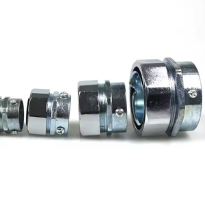 Electro Galvanized Steel <strong>Two</strong> Hole Clamp EMT <strong>Conduit</strong> Fitting Pvc Coated Gi <strong>Flexible</strong> <strong>Conduit</strong> Spool