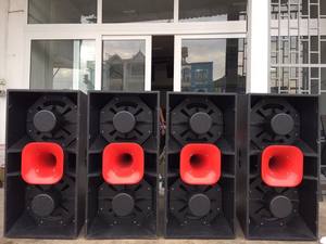 Altavoz profesional dual de 15 pulgadas de largo alcance, sistema de sonido para estudio y eventos al aire libre, multiusos - Product Image 2