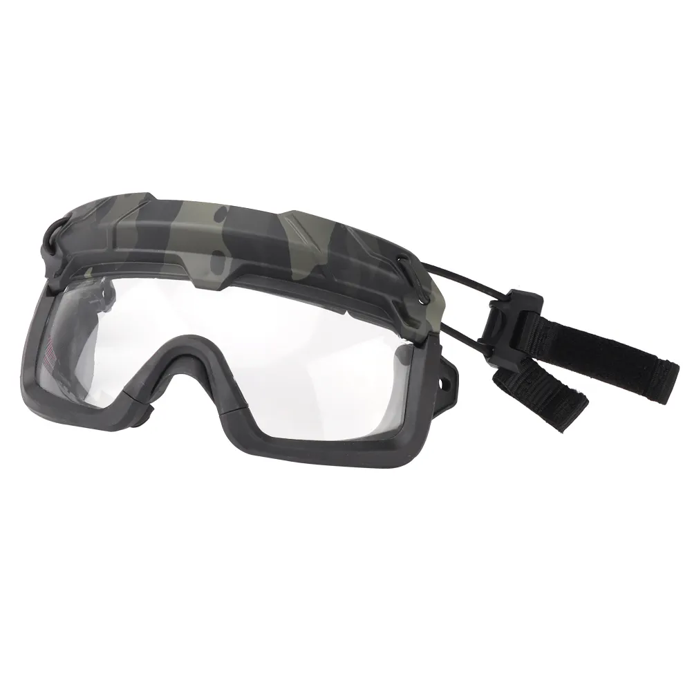 Wosport-Gafas de uso múltiple para deportes al aire libre, gafas para casco