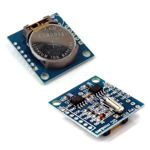 Pequeño módulo RTC I2C DS1307 reloj 24C32 memoria - Product Image 2