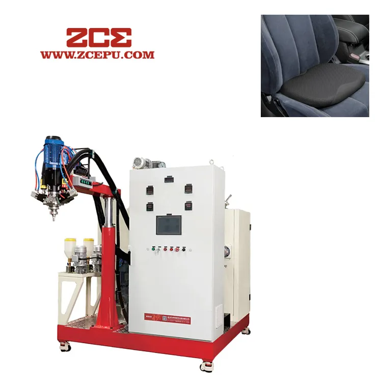 Araba koltuğu için poliüretan akıtma makinesi/Pu akıtma makinesi/Pu enjeksiyon makinesi